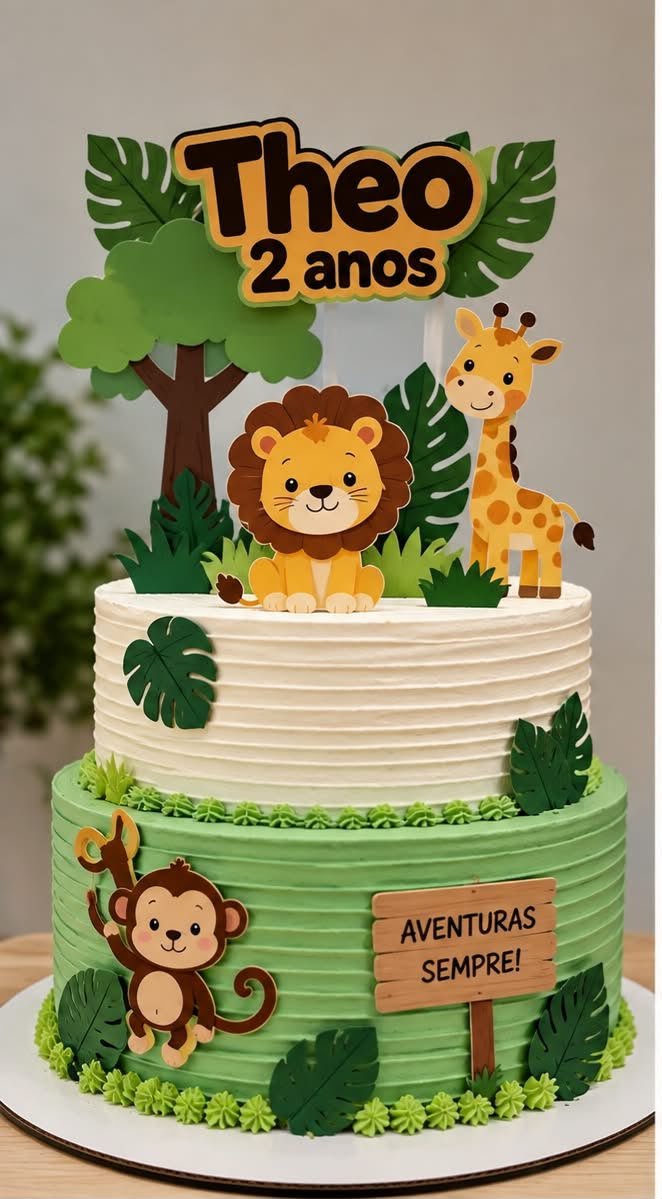 Bolo 2 Andares